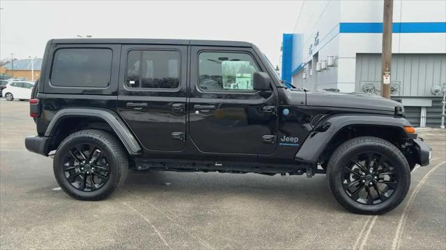 2025 Jeep Wrangler 4xe Sahara 4xe