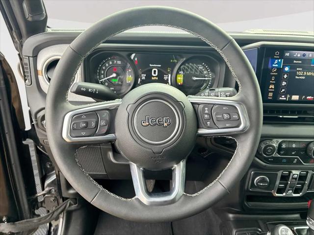 2025 Jeep Wrangler 4xe Sahara 4xe