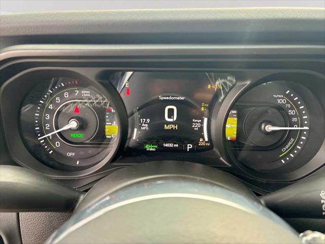 2025 Jeep Wrangler 4xe Sahara 4xe