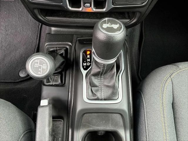 2025 Jeep Wrangler 4xe Sahara 4xe