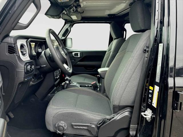 2025 Jeep Wrangler 4xe Sahara 4xe