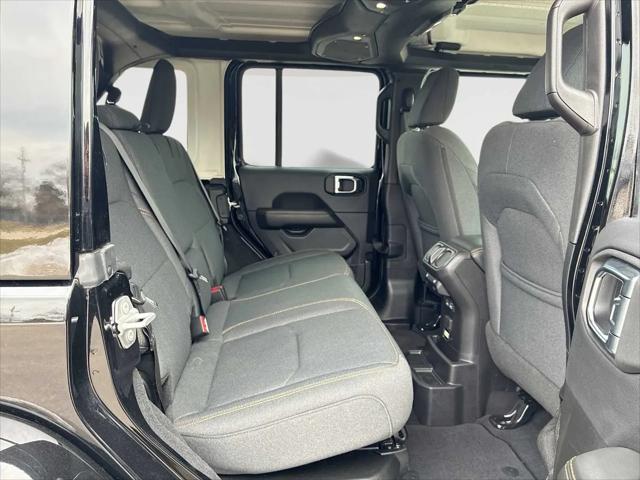 2025 Jeep Wrangler 4xe Sahara 4xe