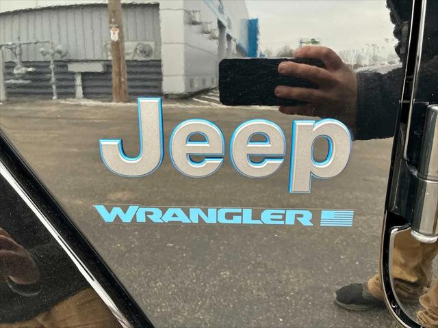 2025 Jeep Wrangler 4xe Sahara 4xe