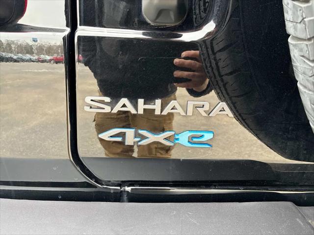 2025 Jeep Wrangler 4xe Sahara 4xe