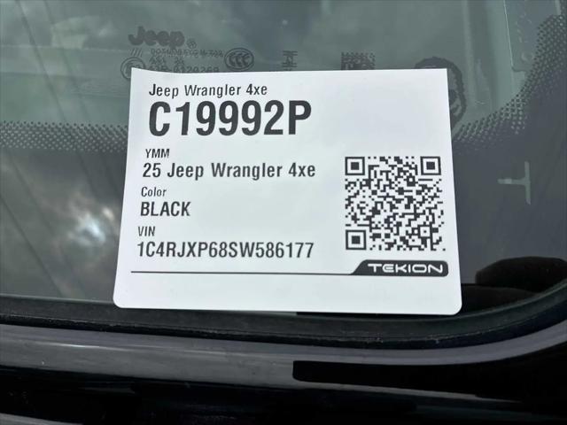 2025 Jeep Wrangler 4xe Sahara 4xe