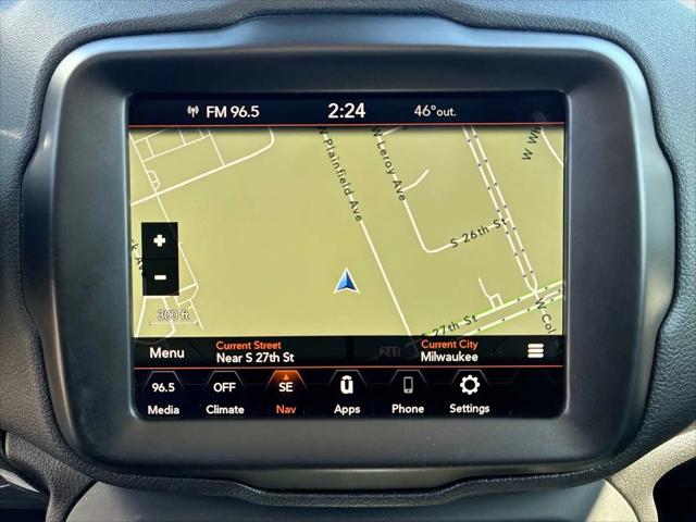 2023 Jeep Renegade Trailhawk 4x4