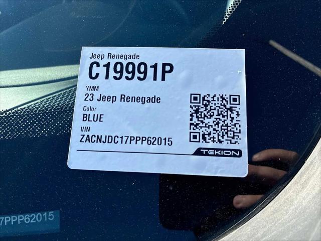 2023 Jeep Renegade Trailhawk 4x4