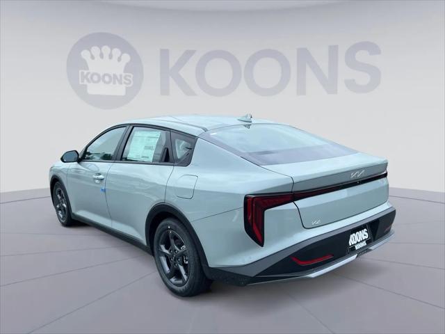 2026 Kia K4 LXS