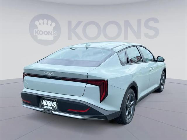 2026 Kia K4 LXS