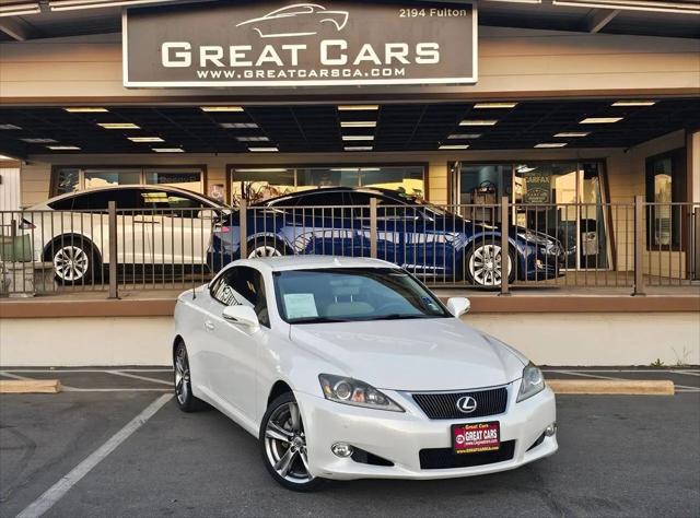 2012 Lexus IS 250C IS 250C for sale in Sacramento, CA