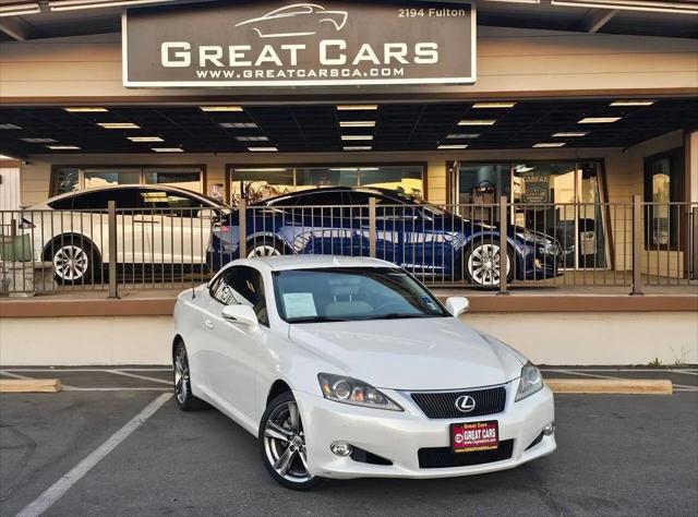 2012 Lexus IS 250C IS 250C for sale in Sacramento, CA