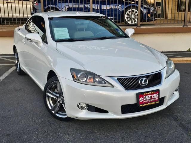 2012 Lexus IS 250C IS 250C