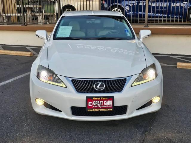 2012 Lexus IS 250C IS 250C