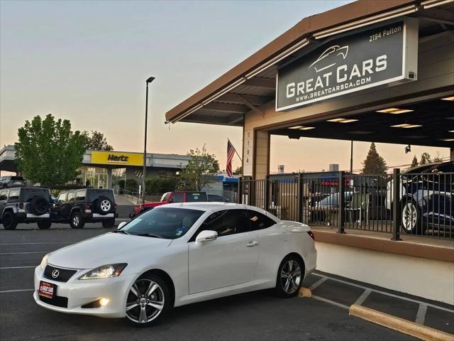 2012 Lexus IS 250C IS 250C
