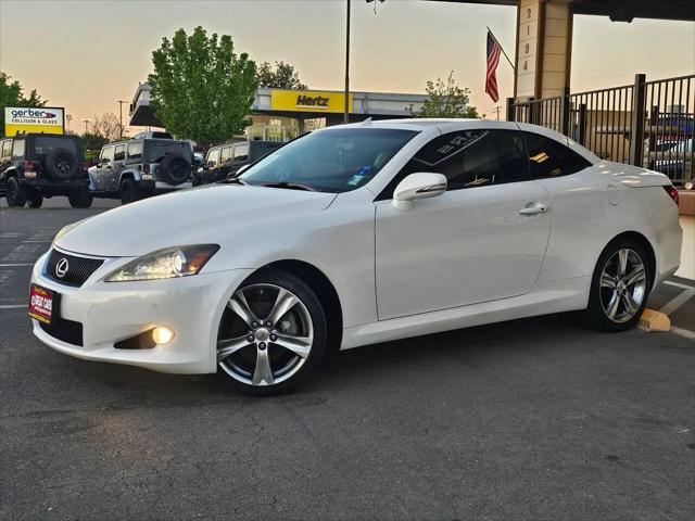2012 Lexus IS 250C IS 250C