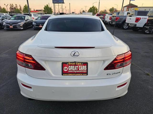 2012 Lexus IS 250C IS 250C