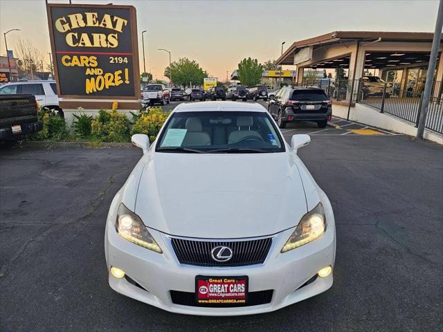 2012 Lexus IS 250C IS 250C