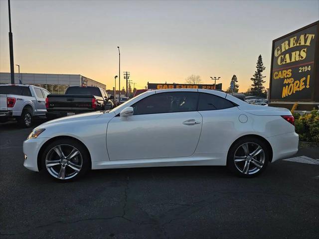 2012 Lexus IS 250C IS 250C