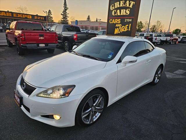 2012 Lexus IS 250C IS 250C