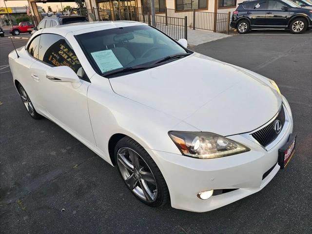 2012 Lexus IS 250C IS 250C