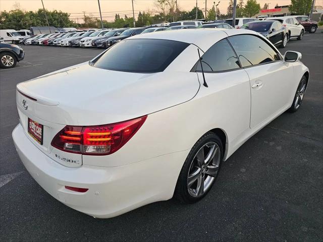 2012 Lexus IS 250C IS 250C