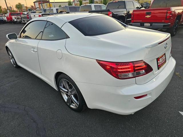 2012 Lexus IS 250C IS 250C