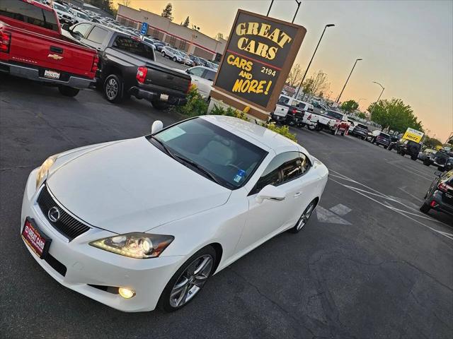 2012 Lexus IS 250C IS 250C