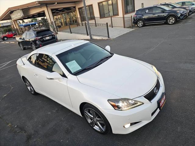 2012 Lexus IS 250C IS 250C