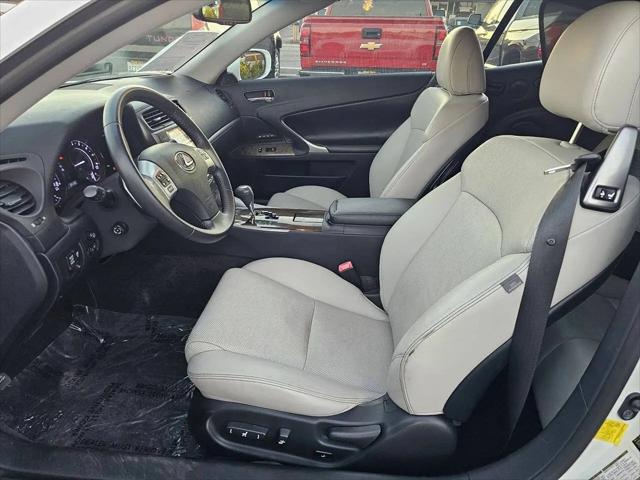 2012 Lexus IS 250C IS 250C