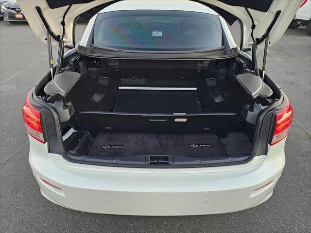 2012 Lexus IS 250C IS 250C