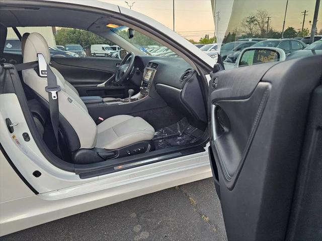 2012 Lexus IS 250C IS 250C