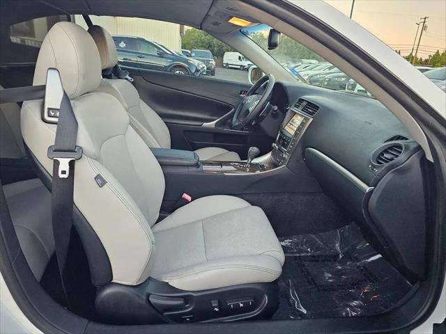 2012 Lexus IS 250C IS 250C