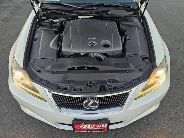 2012 Lexus IS 250C IS 250C