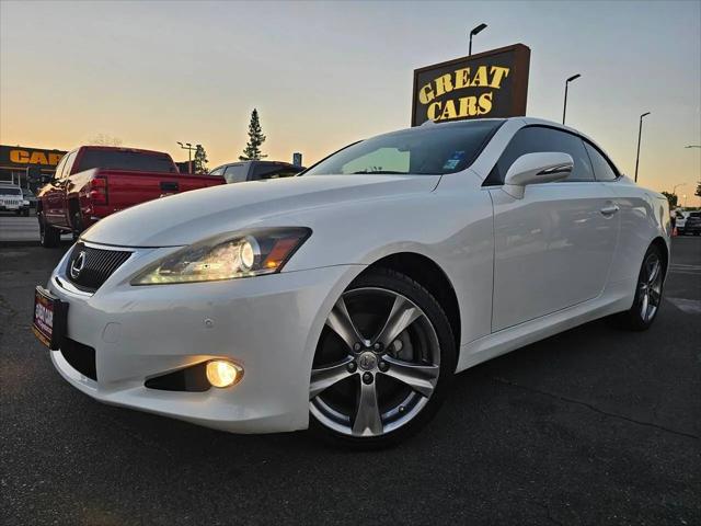 2012 Lexus IS 250C IS 250C