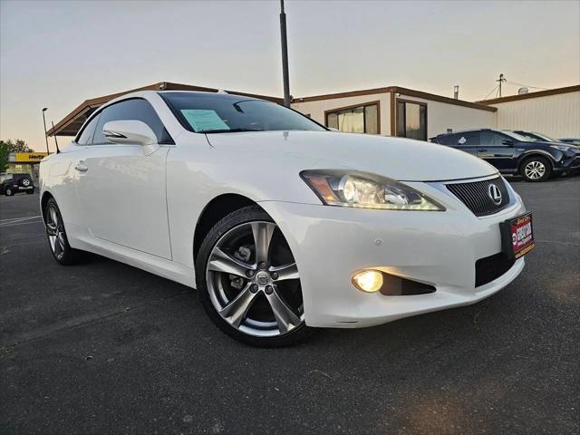 2012 Lexus IS 250C IS 250C