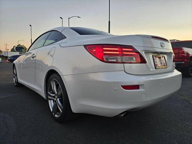 2012 Lexus IS 250C IS 250C