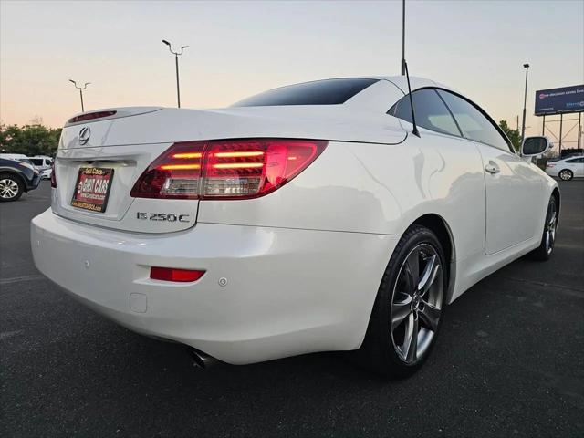 2012 Lexus IS 250C IS 250C