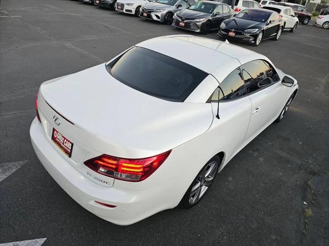 2012 Lexus IS 250C IS 250C