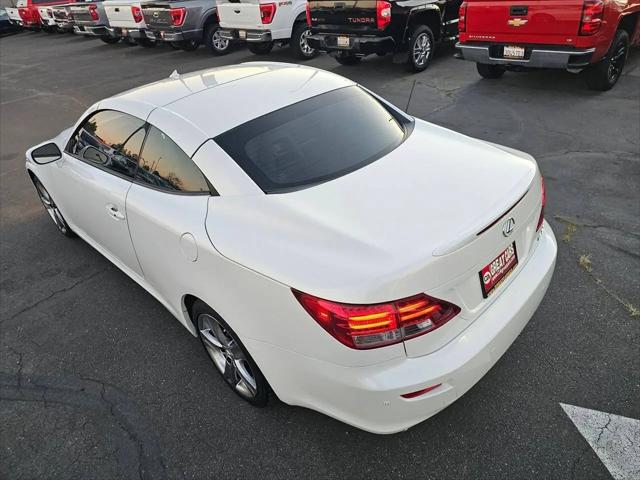 2012 Lexus IS 250C IS 250C