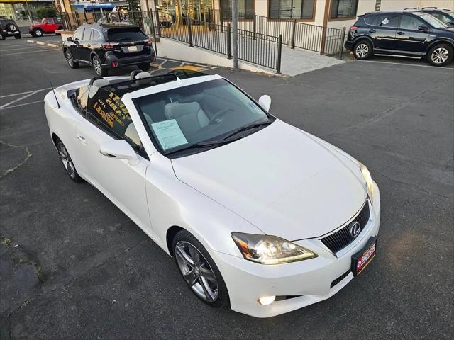 2012 Lexus IS 250C IS 250C