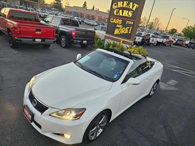 2012 Lexus IS 250C IS 250C