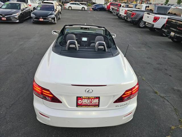 2012 Lexus IS 250C IS 250C