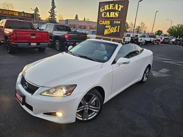 2012 Lexus IS 250C IS 250C