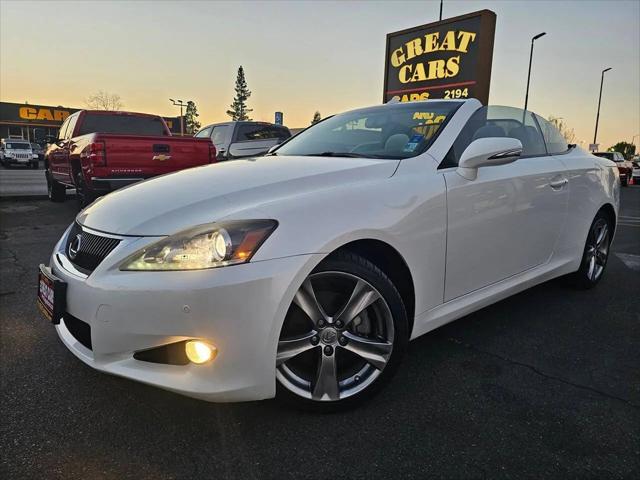 2012 Lexus IS 250C IS 250C