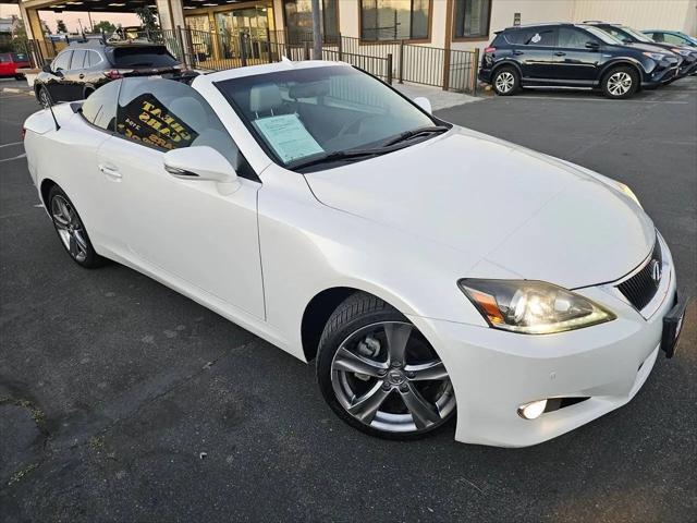 2012 Lexus IS 250C IS 250C