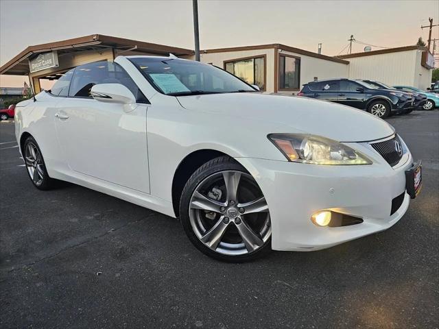 2012 Lexus IS 250C IS 250C