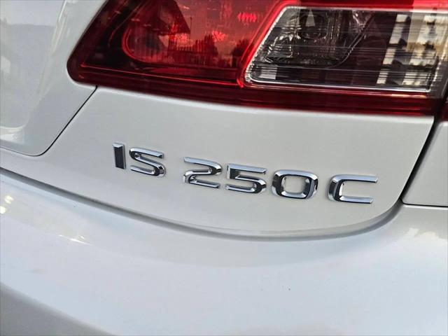 2012 Lexus IS 250C IS 250C