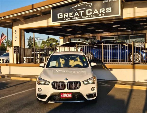 2018 BMW X1 sDrive28i