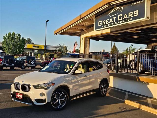 2018 BMW X1 sDrive28i