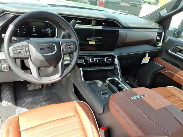2026 GMC Sierra 2500HD Crew Cab, Standard Bed, Denali Ultimate, 4WD